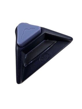 Creative Memories Corner Punch Rounder Scalloped Design Blue Scrapbook Tool